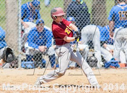 Thumbnail 2 in Pennsville Memorial vs Atlantic County Institute of Technology (Hedelt Tournament) photogallery.