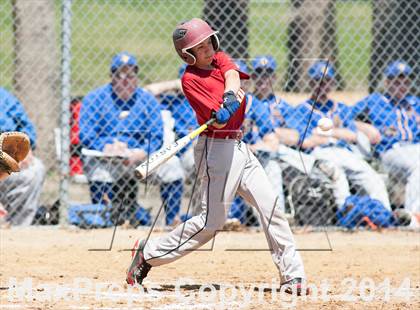 Thumbnail 2 in Pennsville Memorial vs Atlantic County Institute of Technology (Hedelt Tournament) photogallery.