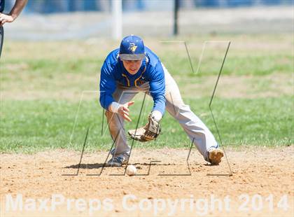 Thumbnail 3 in Pennsville Memorial vs Atlantic County Institute of Technology (Hedelt Tournament) photogallery.
