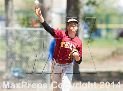 Thumbnail 3 in Pennsville Memorial vs Atlantic County Institute of Technology (Hedelt Tournament) photogallery.