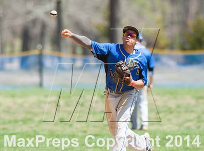 Thumbnail 1 in Pennsville Memorial vs Atlantic County Institute of Technology (Hedelt Tournament) photogallery.