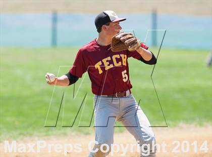 Thumbnail 1 in Pennsville Memorial vs Atlantic County Institute of Technology (Hedelt Tournament) photogallery.