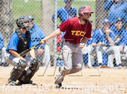 Thumbnail 2 in Pennsville Memorial vs Atlantic County Institute of Technology (Hedelt Tournament) photogallery.