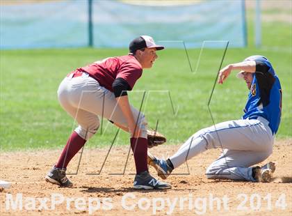Thumbnail 3 in Pennsville Memorial vs Atlantic County Institute of Technology (Hedelt Tournament) photogallery.