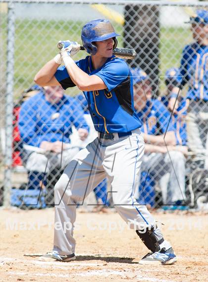 Thumbnail 1 in Pennsville Memorial vs Atlantic County Institute of Technology (Hedelt Tournament) photogallery.
