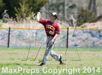 Thumbnail 3 in Pennsville Memorial vs Atlantic County Institute of Technology (Hedelt Tournament) photogallery.