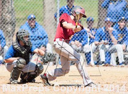 Thumbnail 2 in Pennsville Memorial vs Atlantic County Institute of Technology (Hedelt Tournament) photogallery.