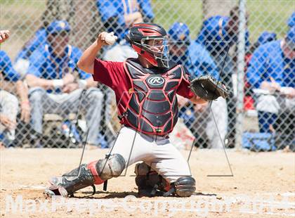 Thumbnail 2 in Pennsville Memorial vs Atlantic County Institute of Technology (Hedelt Tournament) photogallery.