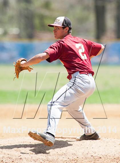 Thumbnail 2 in Pennsville Memorial vs Atlantic County Institute of Technology (Hedelt Tournament) photogallery.