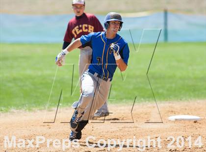 Thumbnail 2 in Pennsville Memorial vs Atlantic County Institute of Technology (Hedelt Tournament) photogallery.