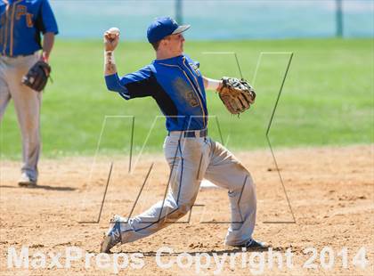 Thumbnail 3 in Pennsville Memorial vs Atlantic County Institute of Technology (Hedelt Tournament) photogallery.