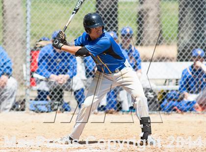 Thumbnail 3 in Pennsville Memorial vs Atlantic County Institute of Technology (Hedelt Tournament) photogallery.
