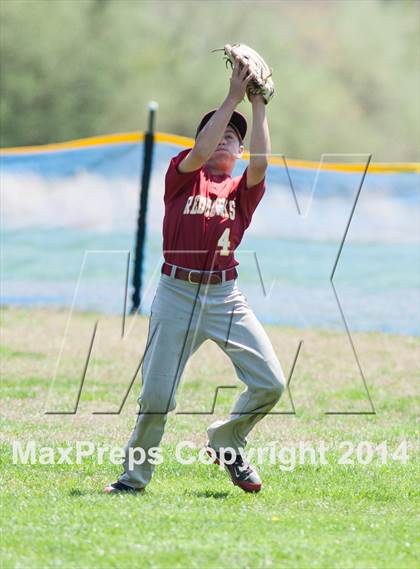 Thumbnail 3 in Pennsville Memorial vs Atlantic County Institute of Technology (Hedelt Tournament) photogallery.