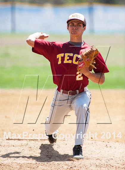 Thumbnail 3 in Pennsville Memorial vs Atlantic County Institute of Technology (Hedelt Tournament) photogallery.