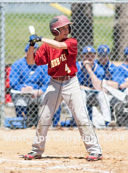 Thumbnail 3 in Pennsville Memorial vs Atlantic County Institute of Technology (Hedelt Tournament) photogallery.