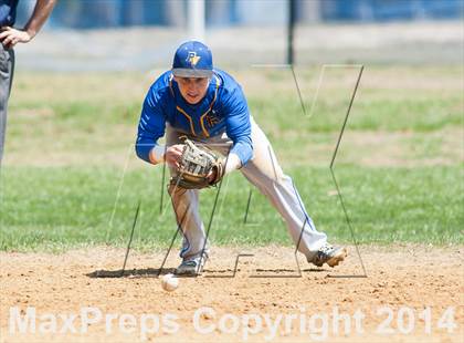 Thumbnail 2 in Pennsville Memorial vs Atlantic County Institute of Technology (Hedelt Tournament) photogallery.