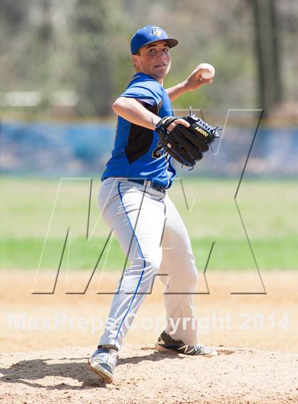 Thumbnail 3 in Pennsville Memorial vs Atlantic County Institute of Technology (Hedelt Tournament) photogallery.