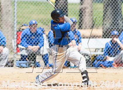Thumbnail 2 in Pennsville Memorial vs Atlantic County Institute of Technology (Hedelt Tournament) photogallery.