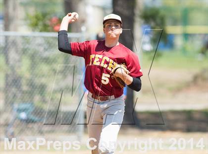 Thumbnail 2 in Pennsville Memorial vs Atlantic County Institute of Technology (Hedelt Tournament) photogallery.
