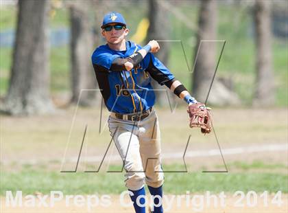 Thumbnail 2 in Pennsville Memorial vs Atlantic County Institute of Technology (Hedelt Tournament) photogallery.