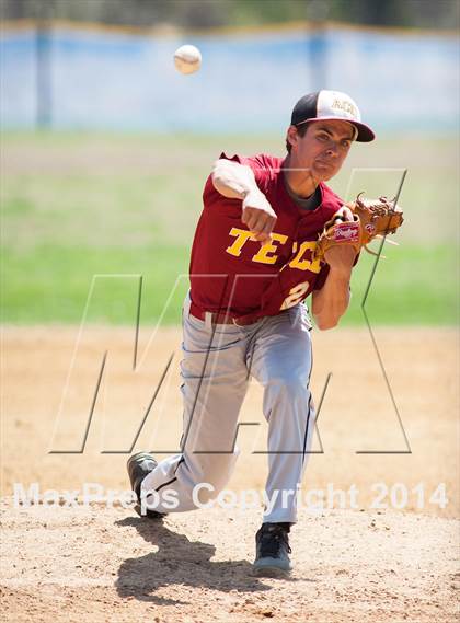 Thumbnail 1 in Pennsville Memorial vs Atlantic County Institute of Technology (Hedelt Tournament) photogallery.