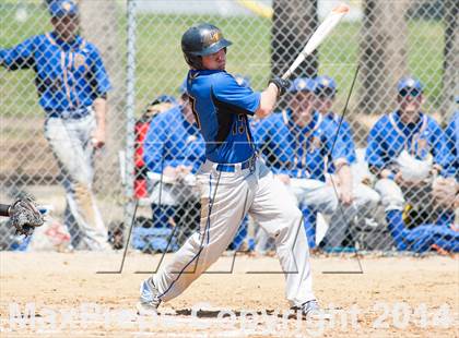 Thumbnail 2 in Pennsville Memorial vs Atlantic County Institute of Technology (Hedelt Tournament) photogallery.