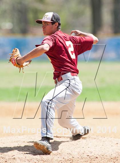 Thumbnail 3 in Pennsville Memorial vs Atlantic County Institute of Technology (Hedelt Tournament) photogallery.