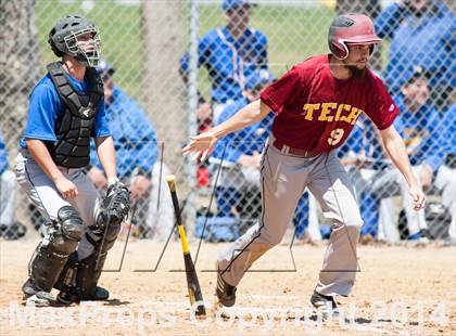Thumbnail 1 in Pennsville Memorial vs Atlantic County Institute of Technology (Hedelt Tournament) photogallery.