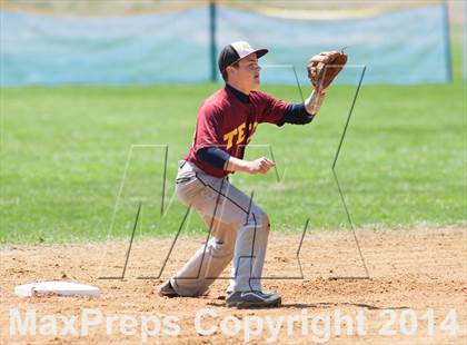 Thumbnail 1 in Pennsville Memorial vs Atlantic County Institute of Technology (Hedelt Tournament) photogallery.