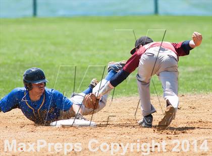 Thumbnail 1 in Pennsville Memorial vs Atlantic County Institute of Technology (Hedelt Tournament) photogallery.