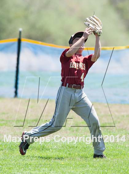 Thumbnail 1 in Pennsville Memorial vs Atlantic County Institute of Technology (Hedelt Tournament) photogallery.