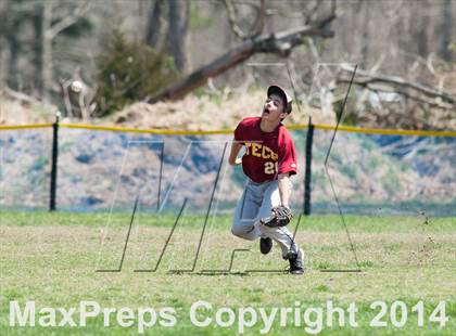 Thumbnail 1 in Pennsville Memorial vs Atlantic County Institute of Technology (Hedelt Tournament) photogallery.