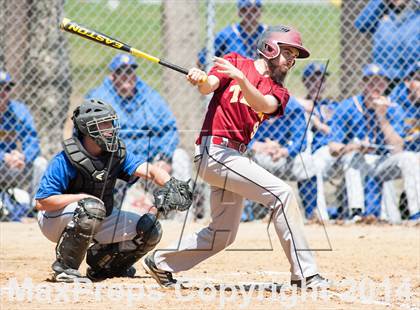 Thumbnail 3 in Pennsville Memorial vs Atlantic County Institute of Technology (Hedelt Tournament) photogallery.
