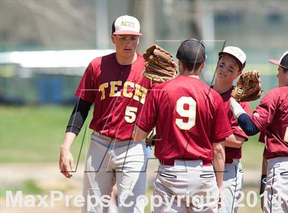 Thumbnail 3 in Pennsville Memorial vs Atlantic County Institute of Technology (Hedelt Tournament) photogallery.