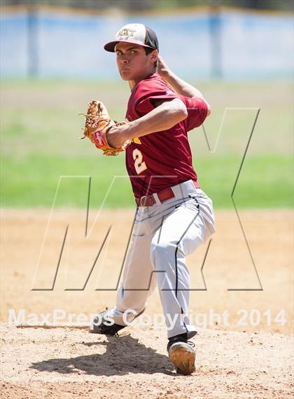 Thumbnail 2 in Pennsville Memorial vs Atlantic County Institute of Technology (Hedelt Tournament) photogallery.