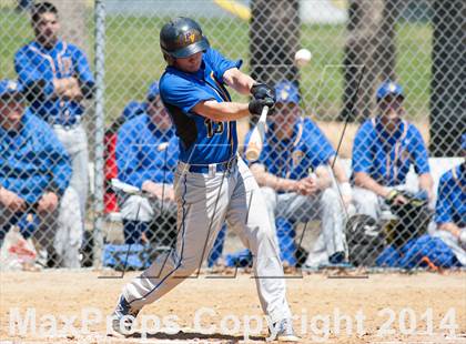 Thumbnail 2 in Pennsville Memorial vs Atlantic County Institute of Technology (Hedelt Tournament) photogallery.