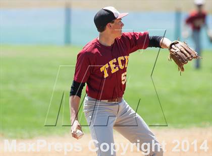 Thumbnail 3 in Pennsville Memorial vs Atlantic County Institute of Technology (Hedelt Tournament) photogallery.