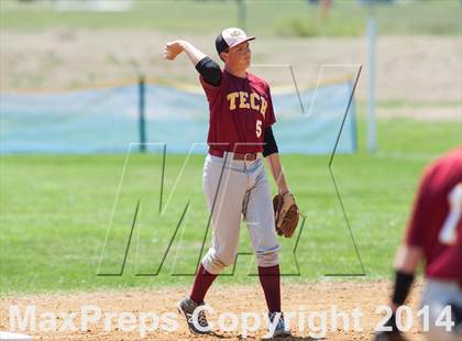 Thumbnail 2 in Pennsville Memorial vs Atlantic County Institute of Technology (Hedelt Tournament) photogallery.