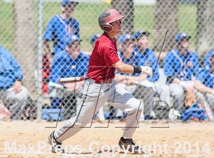 Thumbnail 3 in Pennsville Memorial vs Atlantic County Institute of Technology (Hedelt Tournament) photogallery.