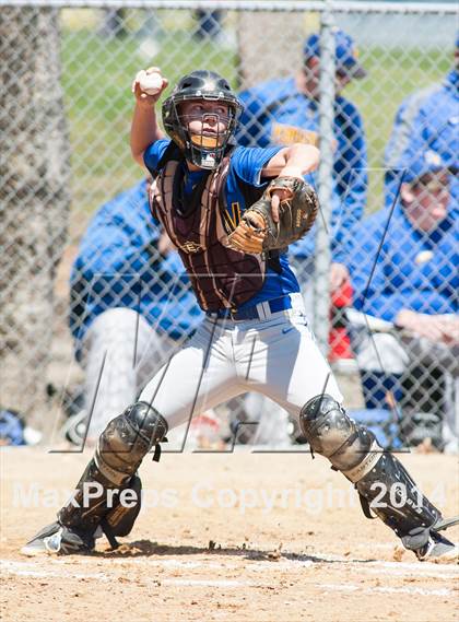 Thumbnail 3 in Pennsville Memorial vs Atlantic County Institute of Technology (Hedelt Tournament) photogallery.