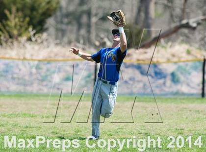Thumbnail 2 in Pennsville Memorial vs Atlantic County Institute of Technology (Hedelt Tournament) photogallery.