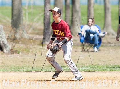 Thumbnail 1 in Pennsville Memorial vs Atlantic County Institute of Technology (Hedelt Tournament) photogallery.