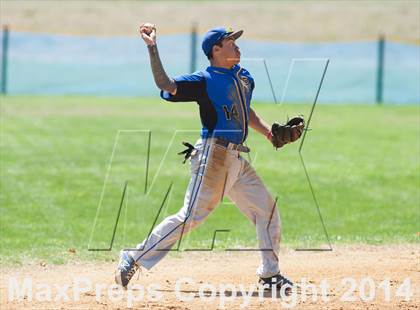 Thumbnail 2 in Pennsville Memorial vs Atlantic County Institute of Technology (Hedelt Tournament) photogallery.