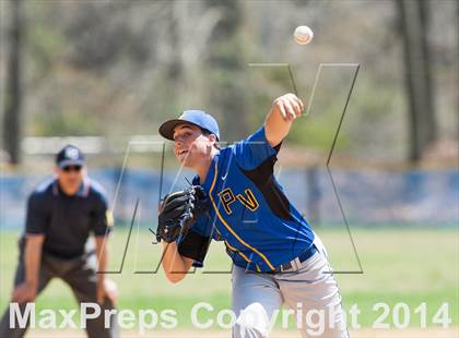 Thumbnail 3 in Pennsville Memorial vs Atlantic County Institute of Technology (Hedelt Tournament) photogallery.