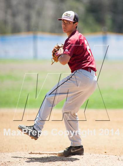 Thumbnail 1 in Pennsville Memorial vs Atlantic County Institute of Technology (Hedelt Tournament) photogallery.