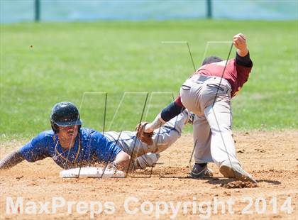 Thumbnail 3 in Pennsville Memorial vs Atlantic County Institute of Technology (Hedelt Tournament) photogallery.