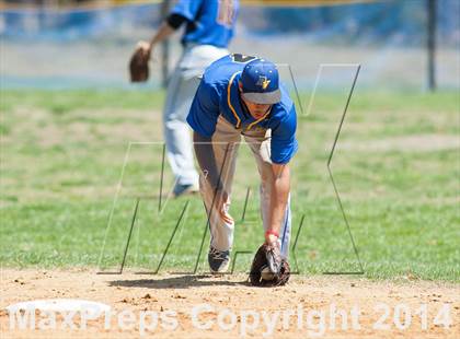Thumbnail 2 in Pennsville Memorial vs Atlantic County Institute of Technology (Hedelt Tournament) photogallery.