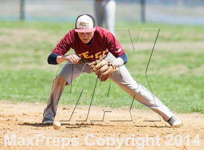 Thumbnail 2 in Pennsville Memorial vs Atlantic County Institute of Technology (Hedelt Tournament) photogallery.
