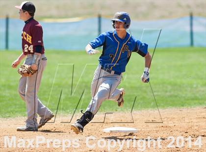 Thumbnail 2 in Pennsville Memorial vs Atlantic County Institute of Technology (Hedelt Tournament) photogallery.