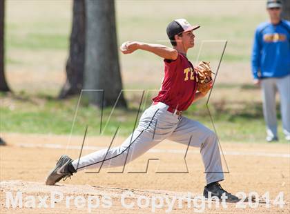 Thumbnail 3 in Pennsville Memorial vs Atlantic County Institute of Technology (Hedelt Tournament) photogallery.